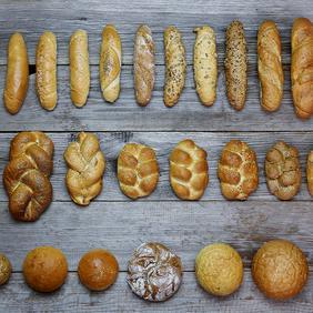 Běžné pečivo, rohlíky